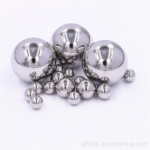 Steel Ball Bearings stainless steel garden bearing ball sphere metal ball Manufactory